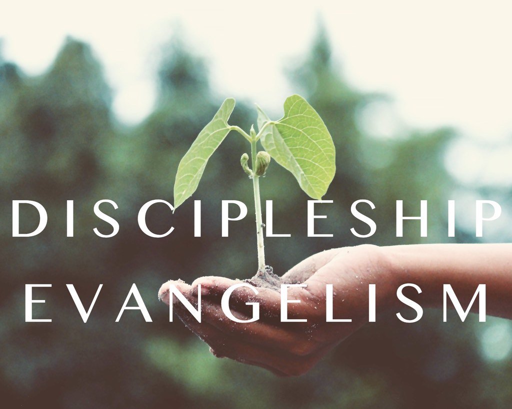 DISCIPLESHIP EVANGELISM